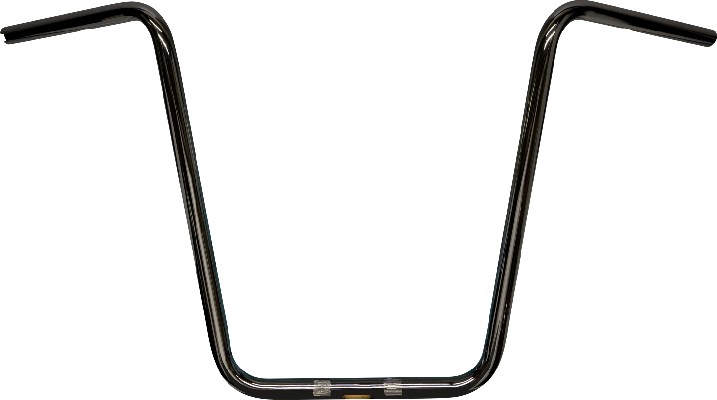 MAGNUM SHIELDING 1" Handlebar - 16" Rise - Black 4HB-0516