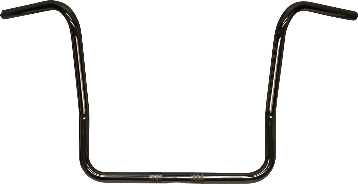 MAGNUM SHIELDING 1" Handlebar - Bagger - 16" Rise - Black 4HB-0616