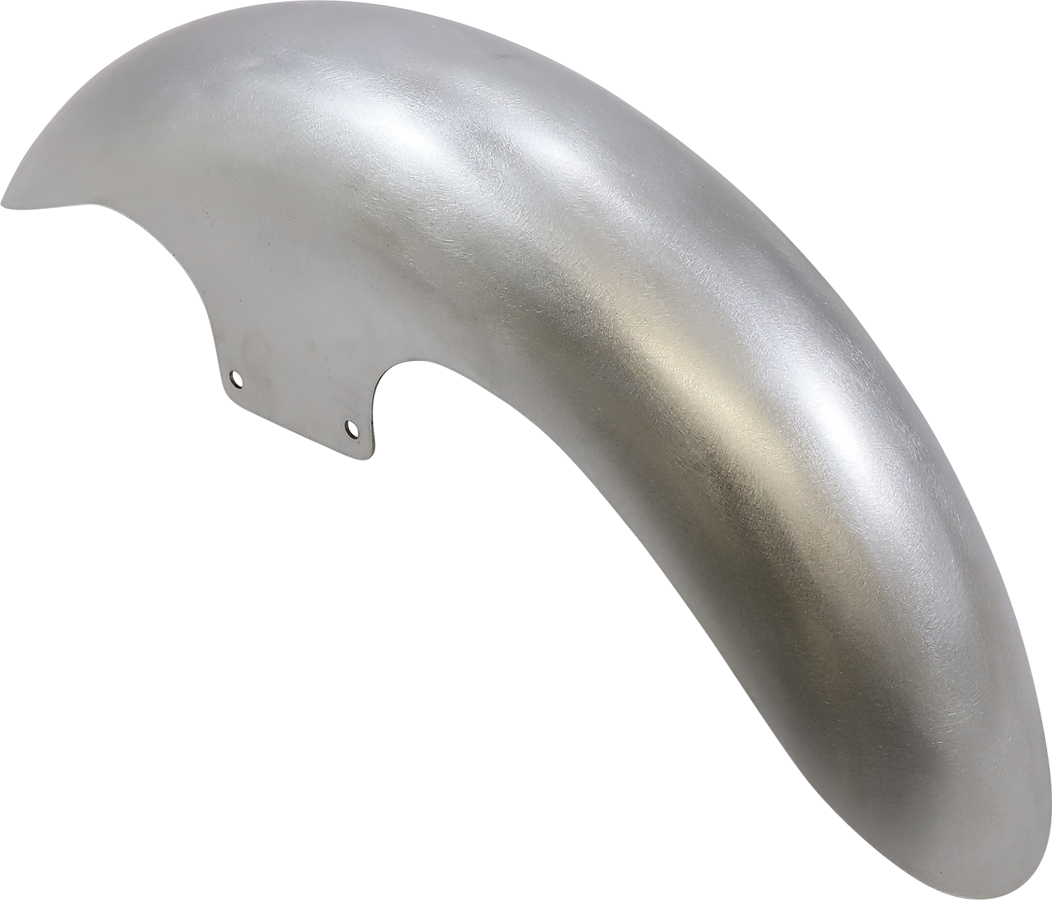 PAUL YAFFE BAGGER NATION Cafe Front Fender - 19" Wheel - With Satin Adapters PYO:CAFE-19-14L-S
