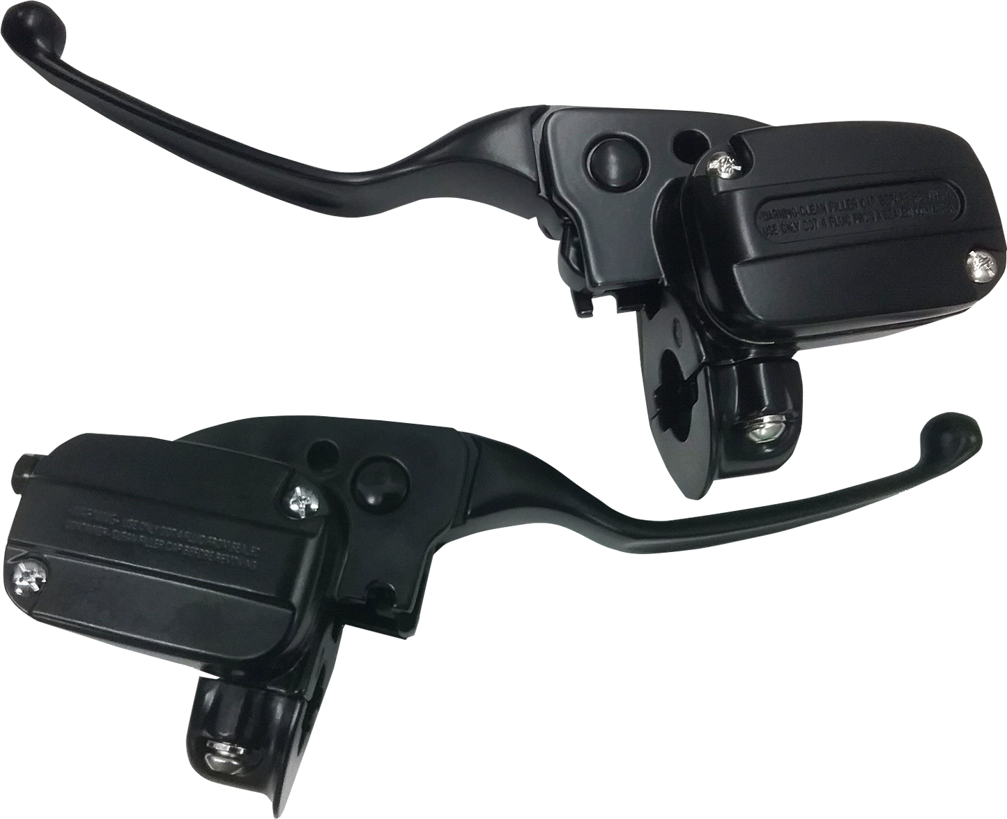 DRAG SPECIALTIES Brake/Clutch Lever Assembly - Matte Black H07-0802MB-A