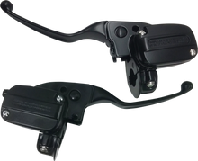 DRAG SPECIALTIES Brake/Clutch Lever Assembly - Matte Black H07-0802MB-A