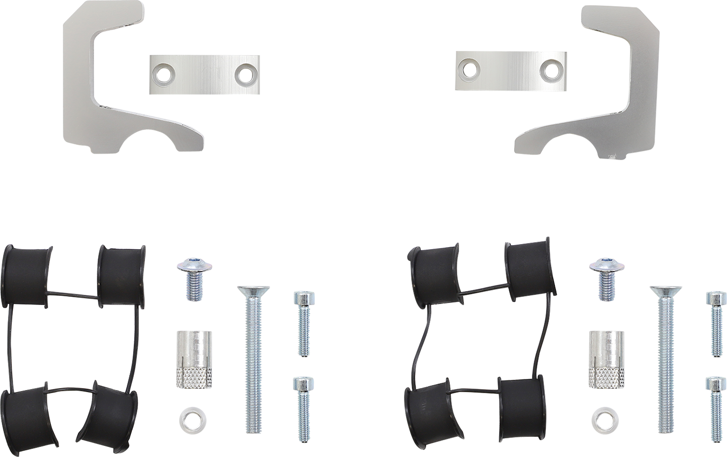 POLISPORT S-Dual Handguard Mounting Kit 8306800005