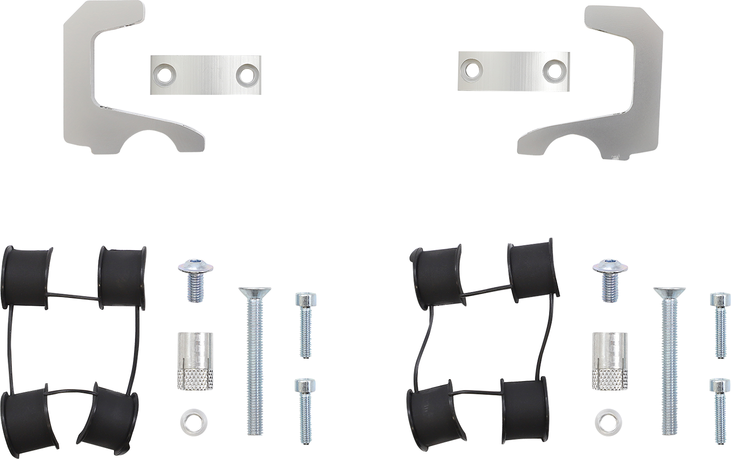 POLISPORT S-Dual Handguard Mounting Kit 8306800005