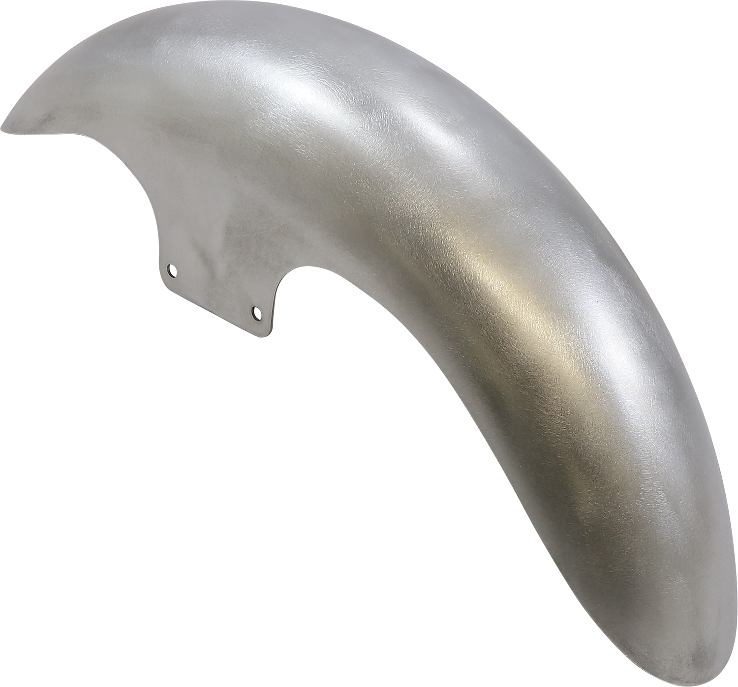 PAUL YAFFE BAGGER NATION Cafe Front Fender - 19" Wheel - With Chrome Spacers PYO:CAFE-19-13E-C