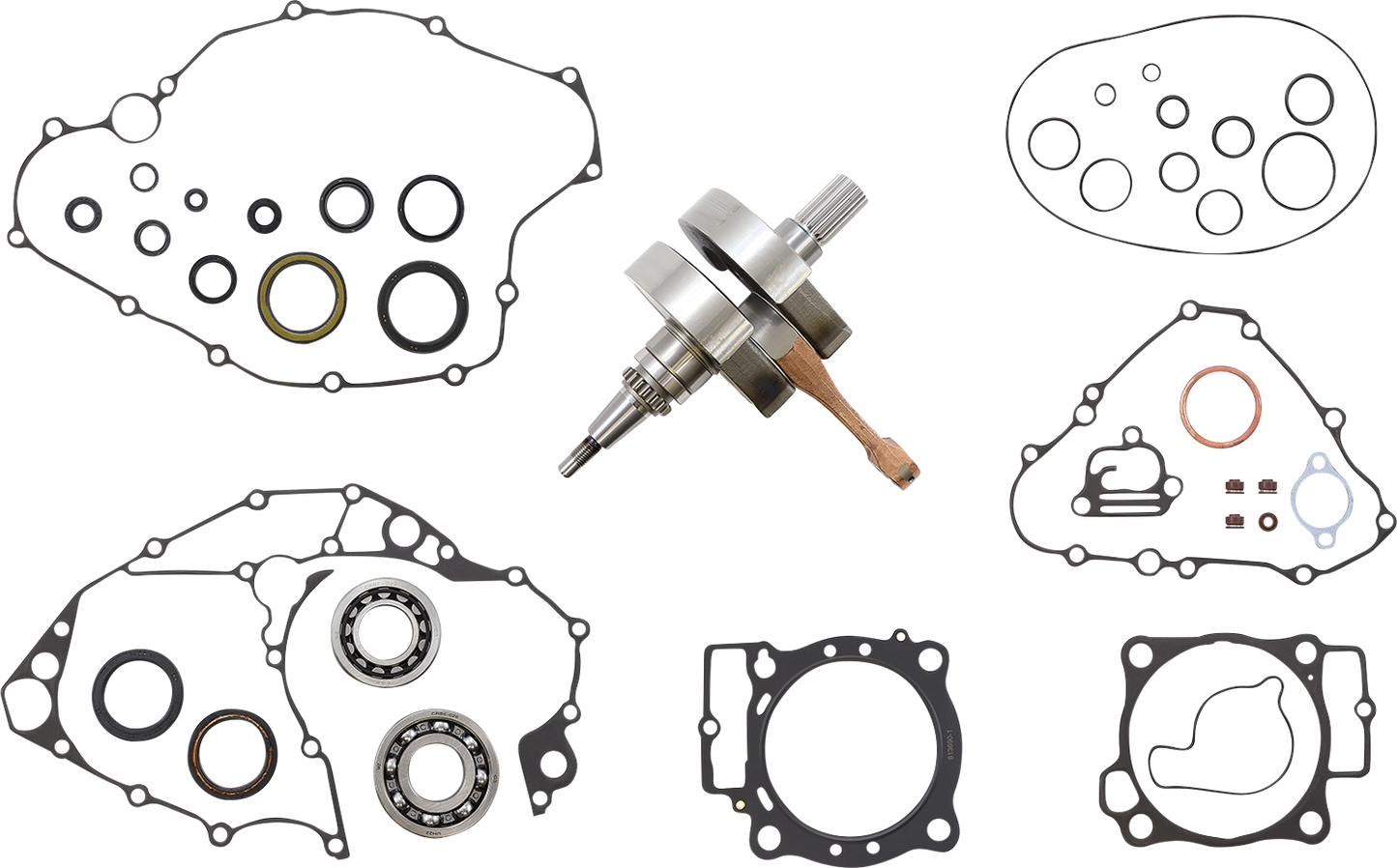 HOT RODS Bottom End Kit - OE Crankshaft Replacement - Honda HR00105