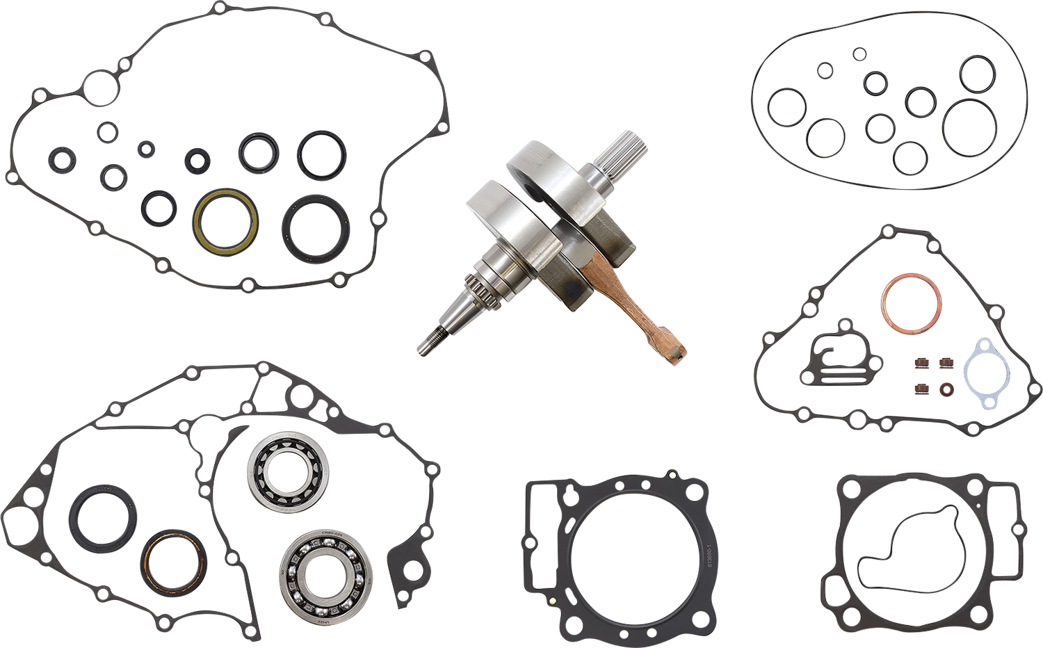 HOT RODS Bottom End Kit - OE Crankshaft Replacement - Honda HR00105