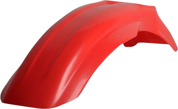 POLISPORT Front Fender - '04 OEM Red - Honda - CR '96-'07 8563300001