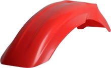 POLISPORT Front Fender - '04 OEM Red - Honda - CR '96-'07 8563300001