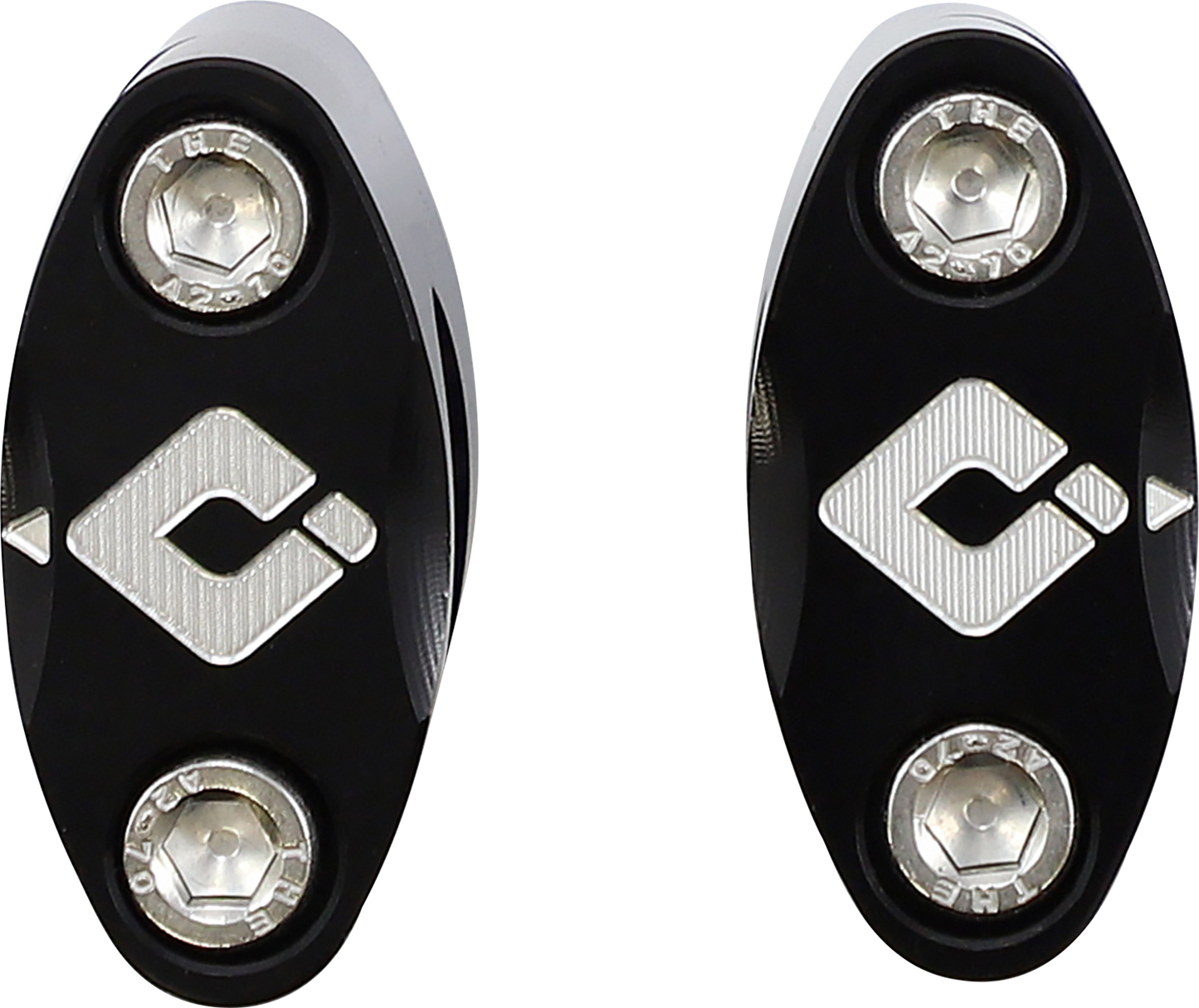 ODI PeeWee MX Bar Mounts H71BMB-PW