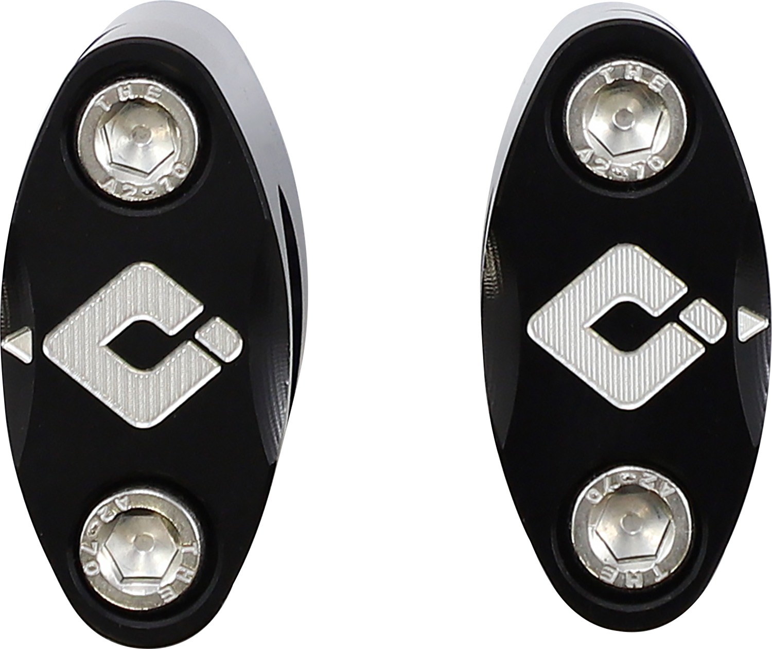 ODI PeeWee MX Bar Mounts H71BMB-PW