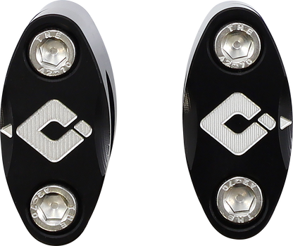 ODI PeeWee MX Bar Mounts H71BMB-PW