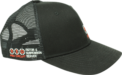 PRO CIRCUIT Pro Circuit Service Hat - Black - One Size 6722113