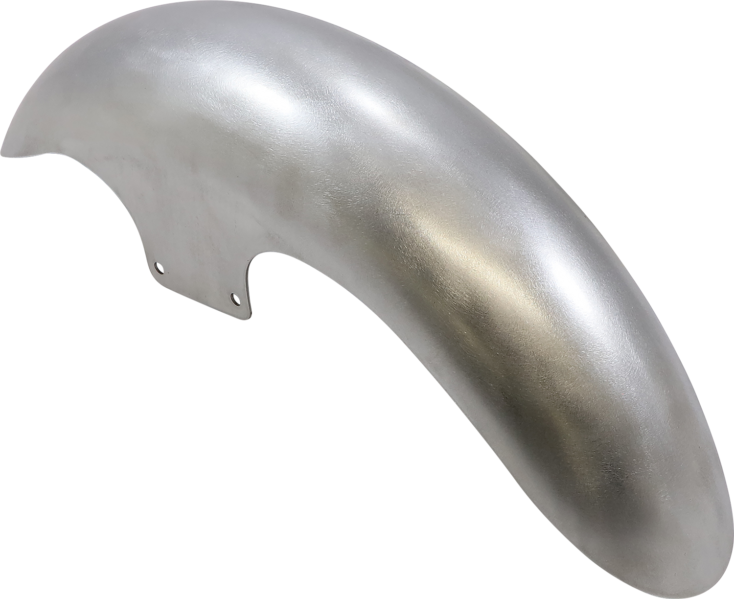 PAUL YAFFE BAGGER NATION Cafe Front Fender - 19" Wheel - With Chrome Adapters PYO:CAFE-19-14L-C