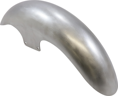 PAUL YAFFE BAGGER NATION Cafe Front Fender - 19" Wheel - With Chrome Adapters PYO:CAFE-19-14L-C