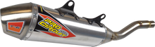 PRO CIRCUIT T-6 Slip-On Muffler - Stainless Steel 0152225A