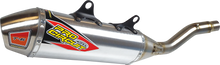 PRO CIRCUIT T-6 Slip-On Muffler - Stainless Steel 0152245A