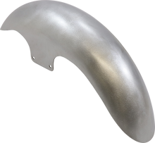 PAUL YAFFE BAGGER NATION Cafe Front Fender - 19" Wheel - With Satin Spacers PYO:CAFE-19-13E-S