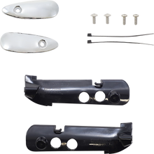 PAUL YAFFE BAGGER NATION Turn Signal Eliminator - Chrome - Road Glide PYO:TSE-15L-C