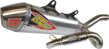 PRO CIRCUIT T-6 Exhaust System - Stainless Steel 0152245G