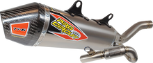 PRO CIRCUIT T-6 Exhaust System - Carbon Fiber End Cap 0352245F