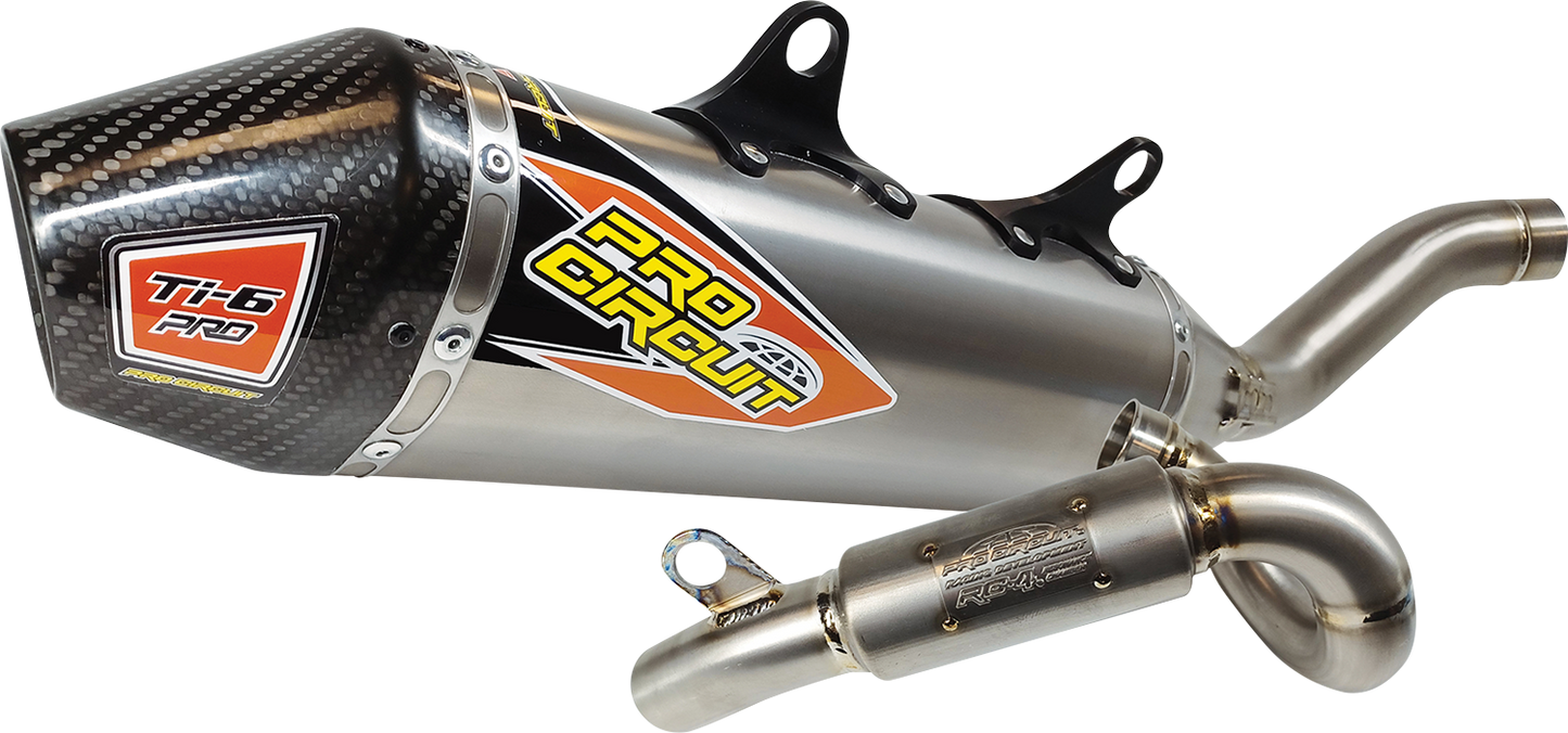PRO CIRCUIT TI-6 Pro Exhaust System 0352245FP