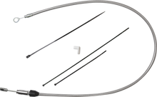 DRAG SPECIALTIES Quick Connect Clutch Cable - Upper - 36" - Stainless Steel 5323402HE