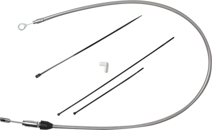 DRAG SPECIALTIES Quick Connect Clutch Cable - Upper - 36" - Stainless Steel 5323402HE