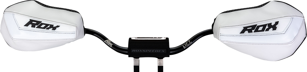 ROX SPEED FX Generation 3 Flex-Tec Handguards - Ghost FT3-HG-N