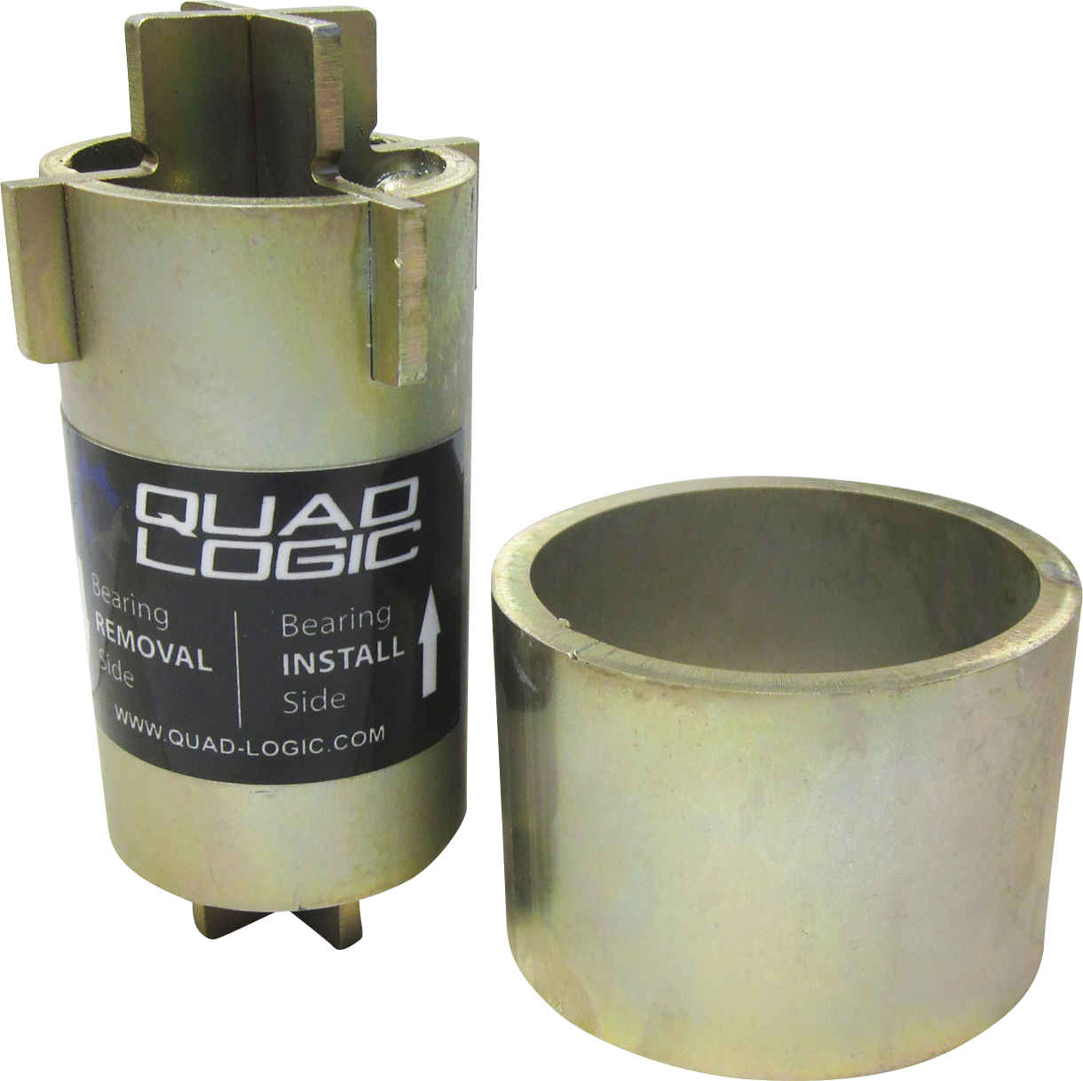 QUAD LOGIC Wheel Bearing Installer/Removal Tool - Press - Dual-Sided - For Front/Rear Wheel Bearings 500-1212-PU