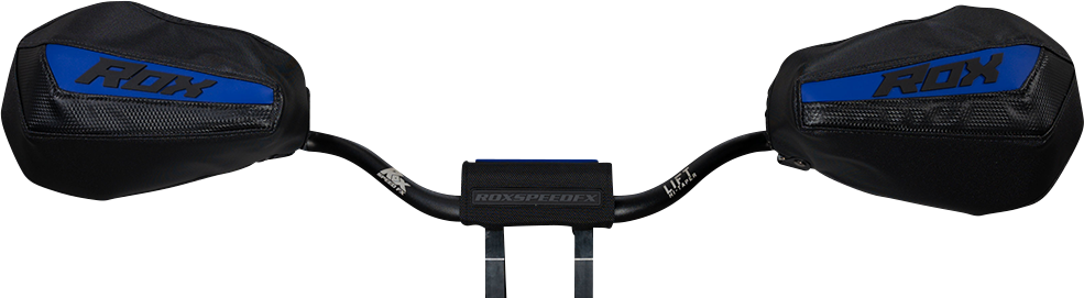 ROX SPEED FX Generation 3 Flex-Tec Handguards - Blue FT3-HG-B