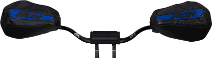 ROX SPEED FX Generation 3 Flex-Tec Handguards - Blue FT3-HG-B