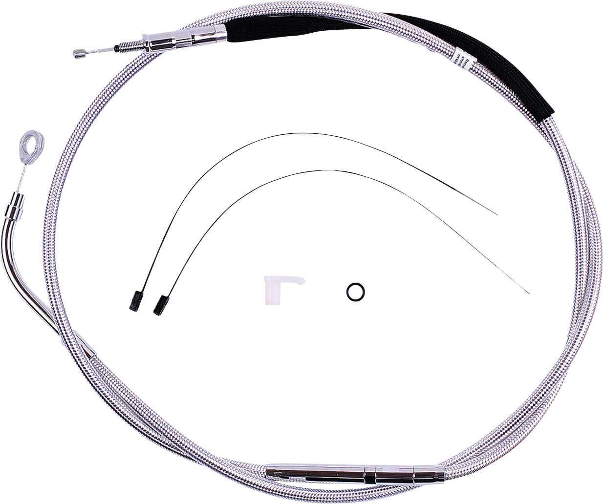 MAGNUM SHIELDING High-Efficiency Braided Sterling Chromite II® Clutch Cable - 65-3/4" 3236HE