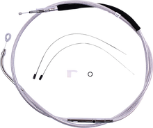 MAGNUM SHIELDING High-Efficiency Braided Sterling Chromite II® Clutch Cable - 65-3/4" 3236HE