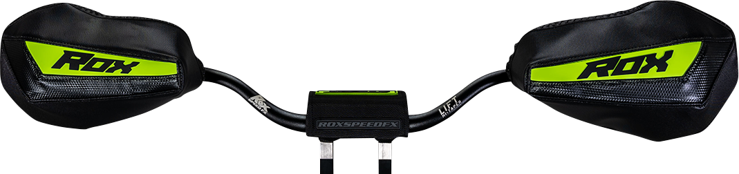 ROX SPEED FX Generation 3 Flex-Tec Handguards - Cat Green FT3-HG-CG