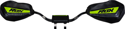 ROX SPEED FX Generation 3 Flex-Tec Handguards - Cat Green FT3-HG-CG
