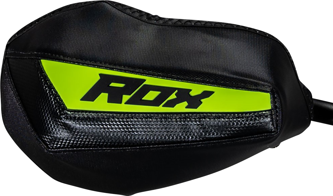 ROX SPEED FX Generation 3 Flex-Tec Handguards - Cat Green FT3-HG-CG