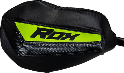 ROX SPEED FX Generation 3 Flex-Tec Handguards - Cat Green FT3-HG-CG