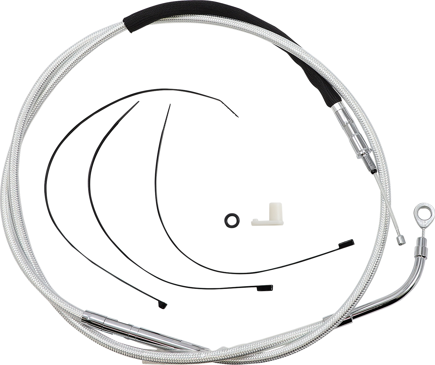 MAGNUM SHIELDING High-Efficiency Braided Sterling Chromite II® Clutch Cable - 71-3/4" 32366HE