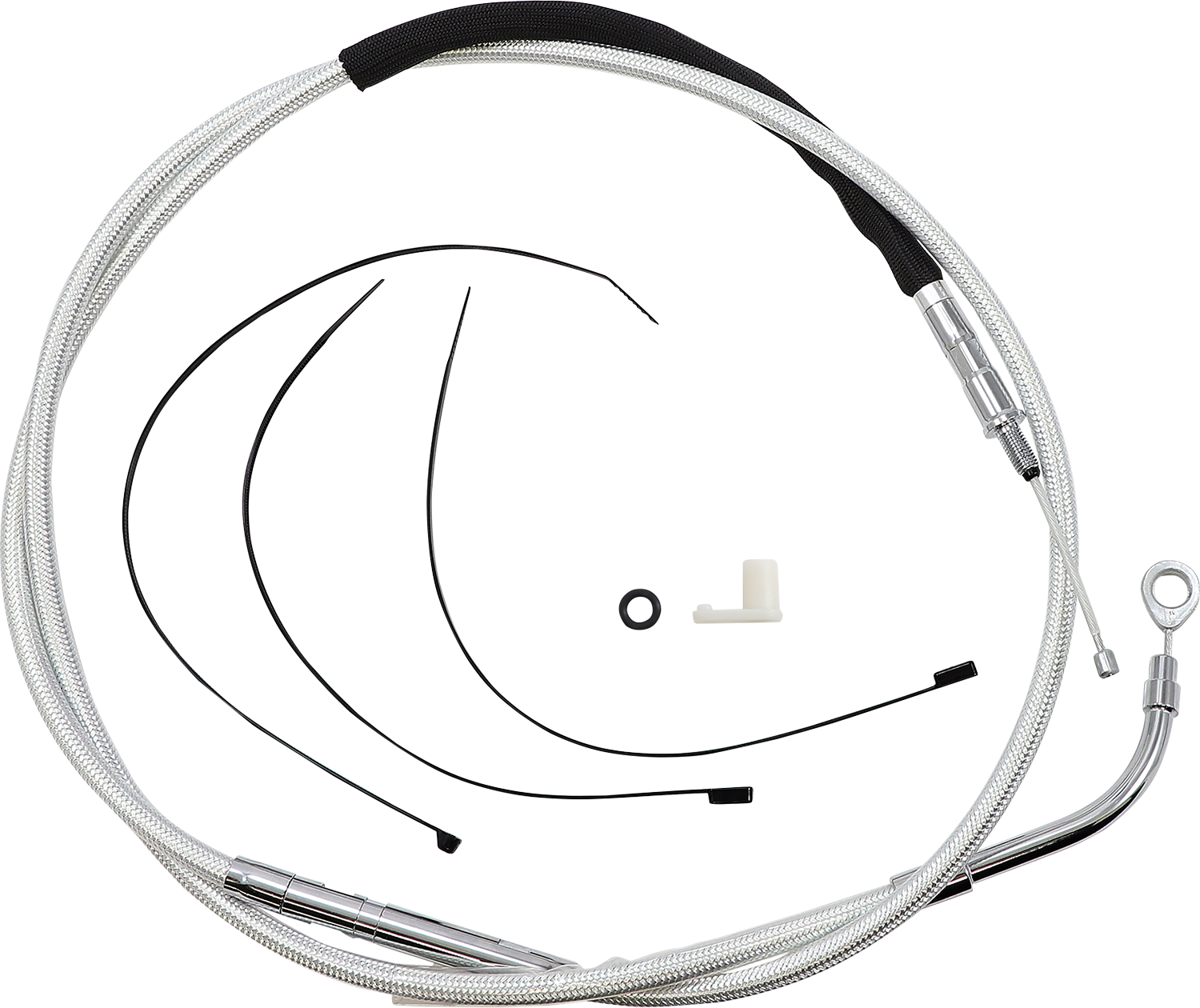 MAGNUM SHIELDING High-Efficiency Braided Sterling Chromite II® Clutch Cable - 71-3/4" 32366HE