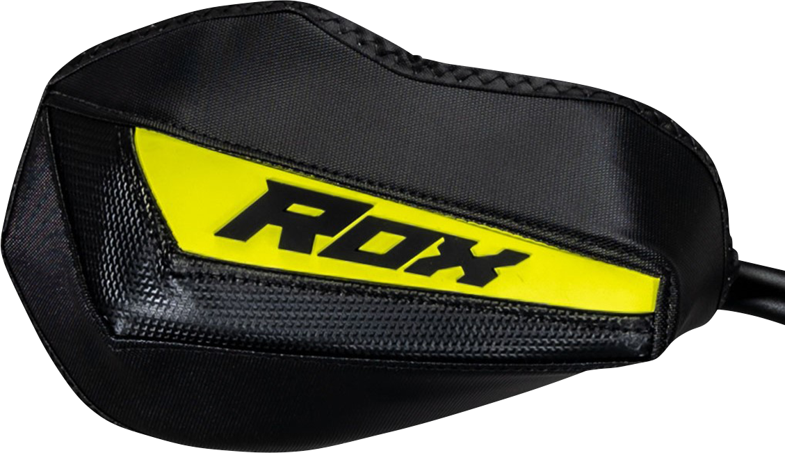 ROX SPEED FX Generation 3 Flex-Tec Handguards - Manta Green FT3-HG-MG
