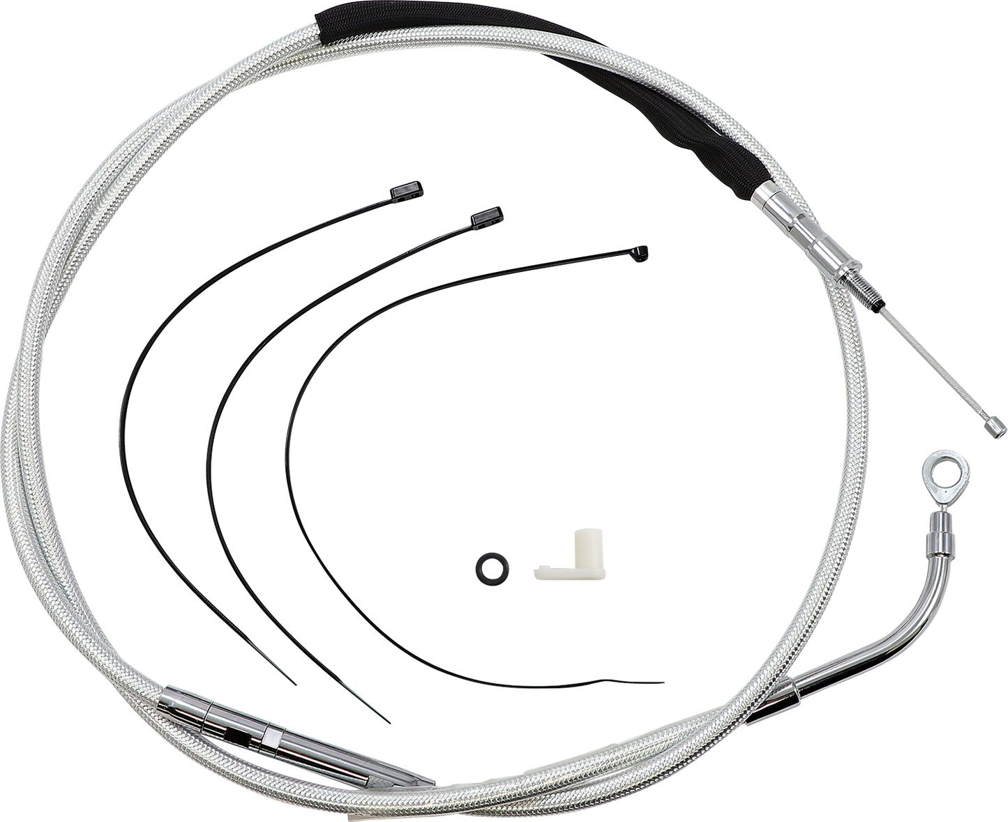 MAGNUM SHIELDING High-Efficiency Braided Sterling Chromite II® Clutch Cable - 73-3/4" 32368HE