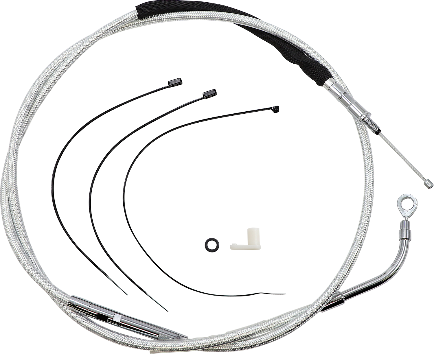 MAGNUM SHIELDING High-Efficiency Braided Sterling Chromite II® Clutch Cable - 73-3/4" 32368HE