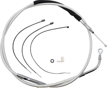 MAGNUM SHIELDING High-Efficiency Braided Sterling Chromite II® Clutch Cable - 73-3/4" 32368HE