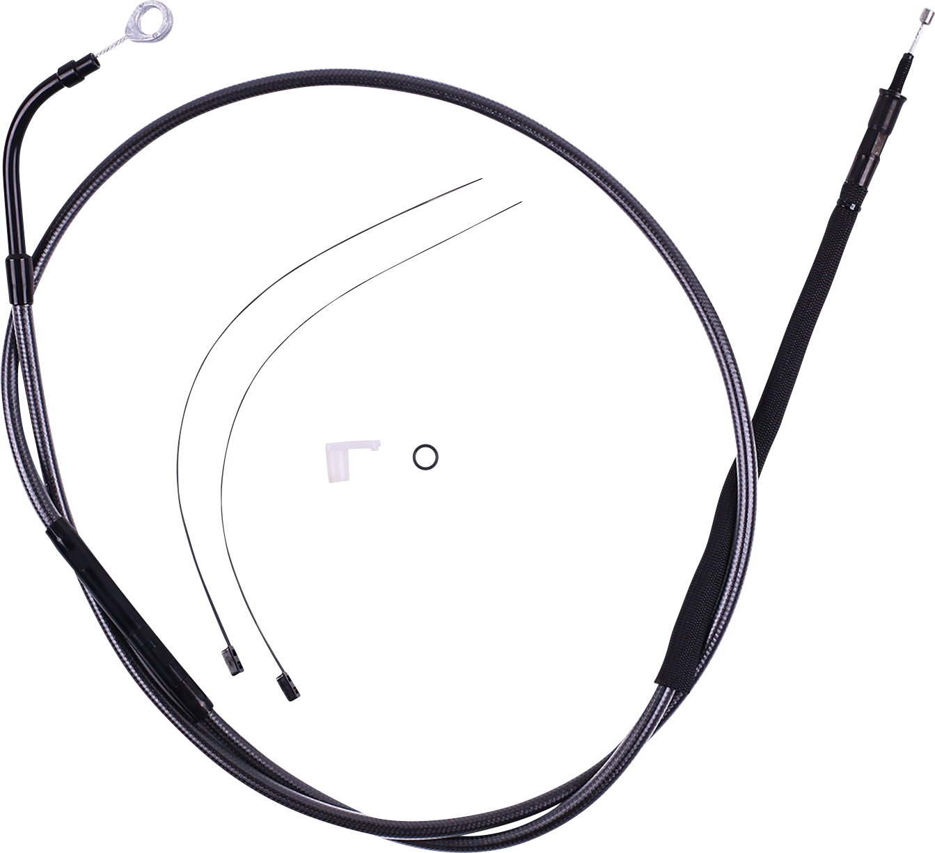 MAGNUM SHIELDING High-Efficiency Black Pearl™ Clutch Cable - 65-3/4" 4236HE