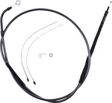 MAGNUM SHIELDING High-Efficiency Black Pearl™ Clutch Cable - 65-3/4" 4236HE