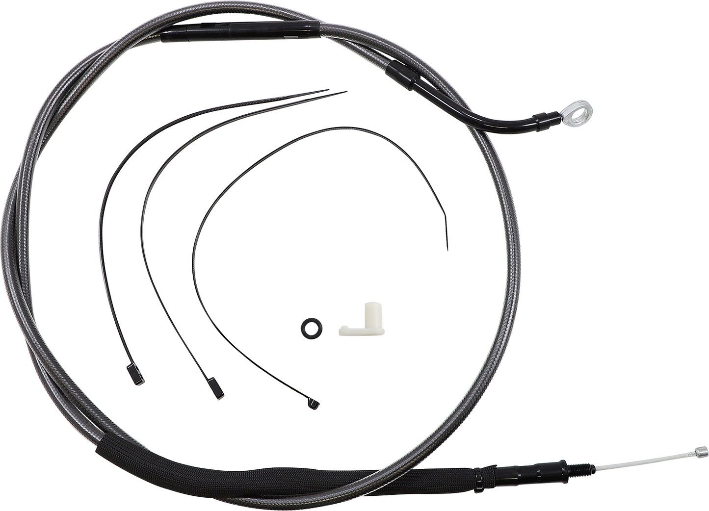 MAGNUM SHIELDING High-Efficiency Black Pearl™ Clutch Cable - 69-3/4" 42364HE