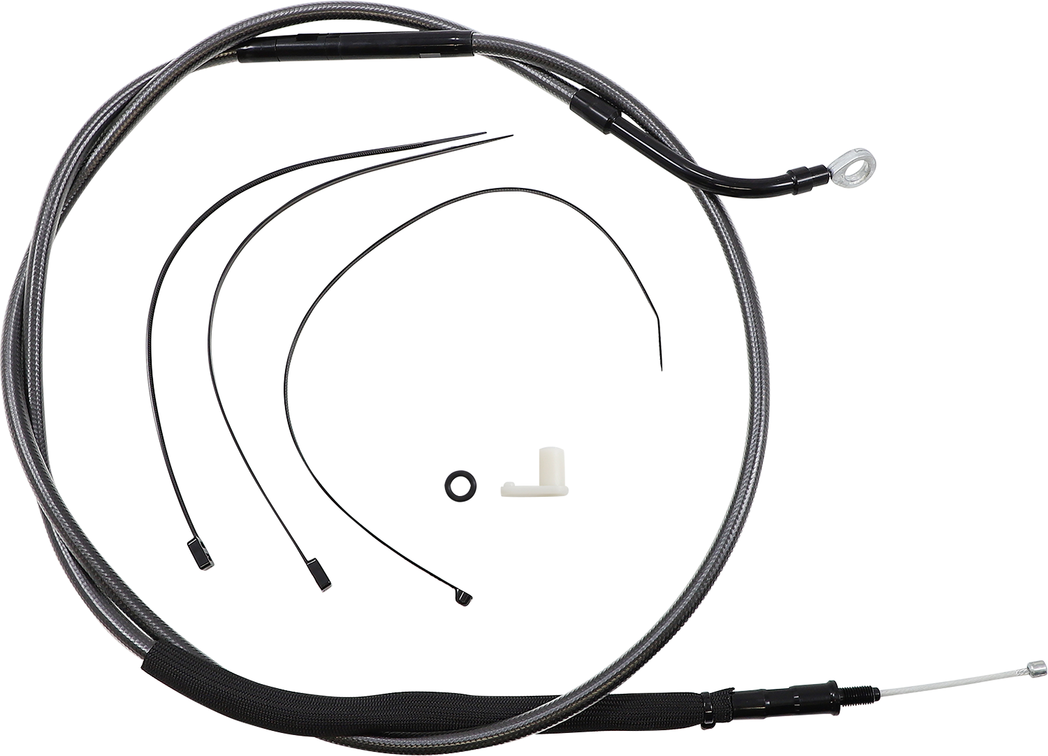 MAGNUM SHIELDING High-Efficiency Black Pearl™ Clutch Cable - 69-3/4" 42364HE