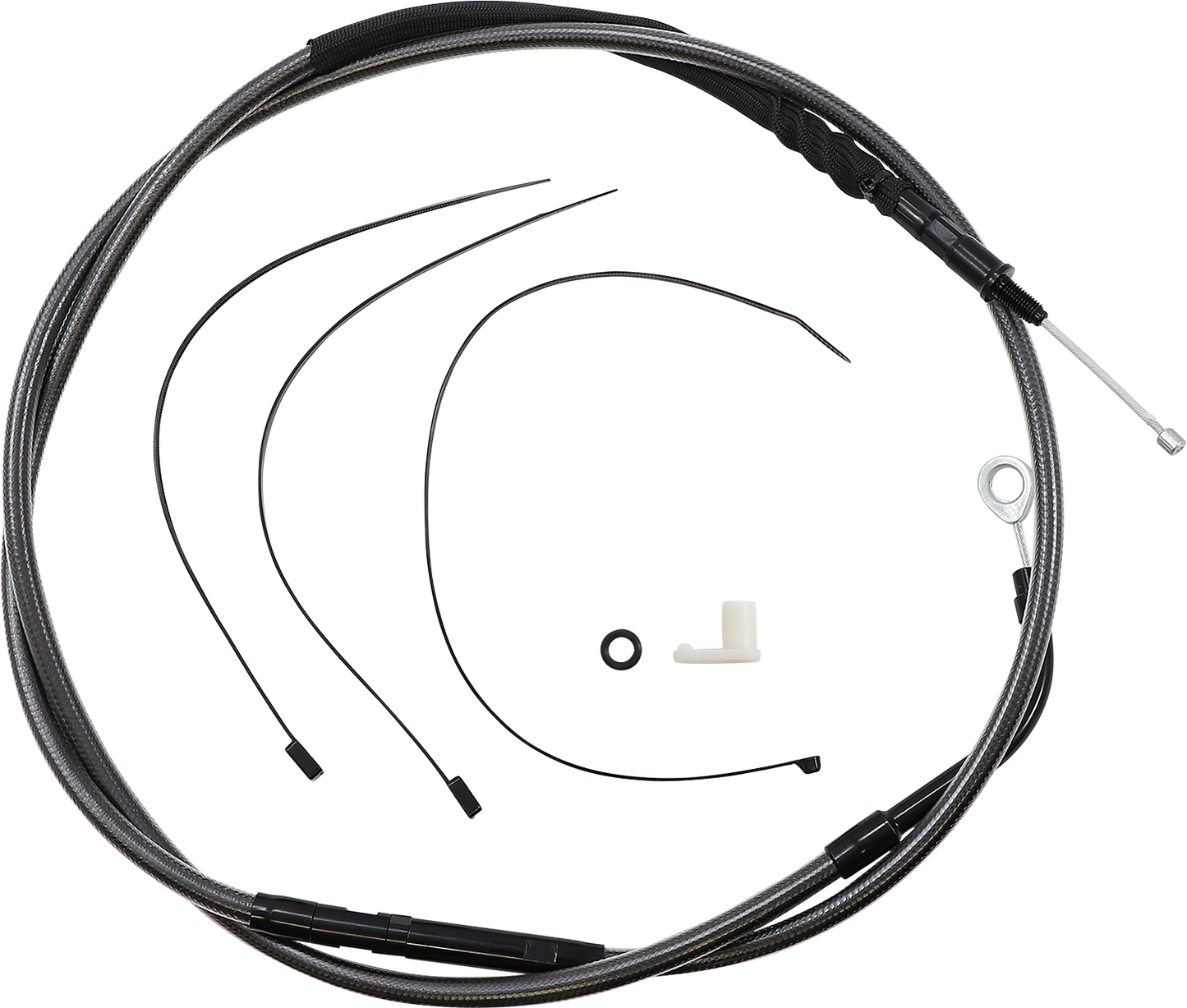 MAGNUM SHIELDING High-Efficiency Black Pearl™ Clutch Cable - 71-3/4" 42366HE