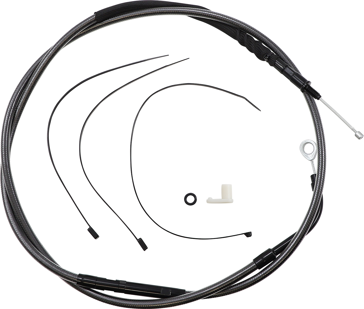 MAGNUM SHIELDING High-Efficiency Black Pearl™ Clutch Cable - 71-3/4" 42366HE