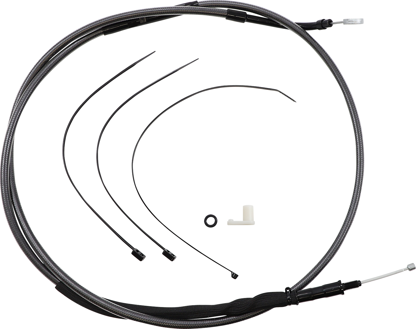 MAGNUM SHIELDING High-Efficiency Black Pearl™ Clutch Cable - 73-3/4" 42368HE